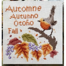 Robin en automne