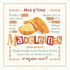 Mes p'tites Madeleines