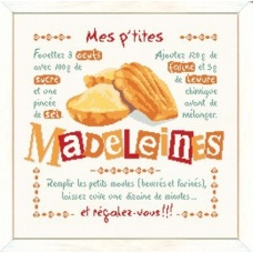 Mes p'tites Madeleines