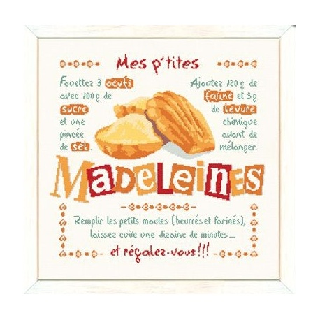 Mes p'tites Madeleines