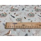 Tissu "Chant Nid d'Oiseaux"