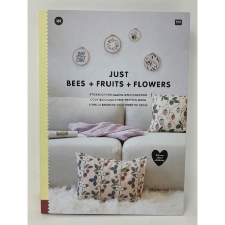 Just Bees + Fruits + Flowers - RICO Design