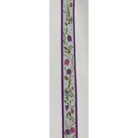 Galon "Fleurs Violettes" Galon "Fleurs Violettes"