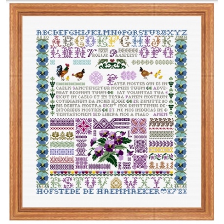 The Pansies Sampler