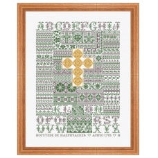 Byzantium Cross Sampler