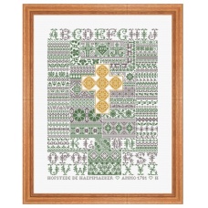 Byzantium Cross Sampler