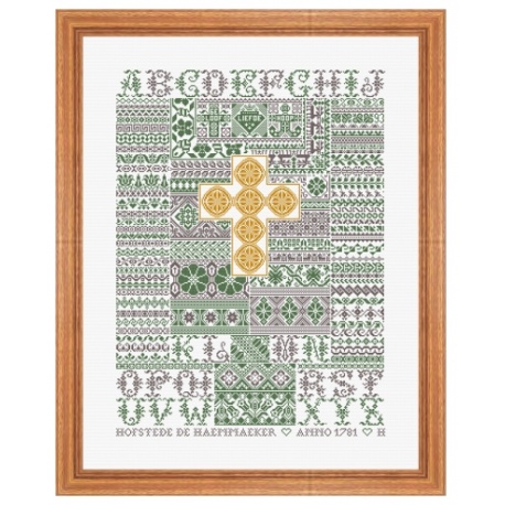 Byzantium Cross Sampler