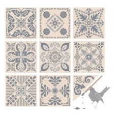 Collection de carreaux de ciment