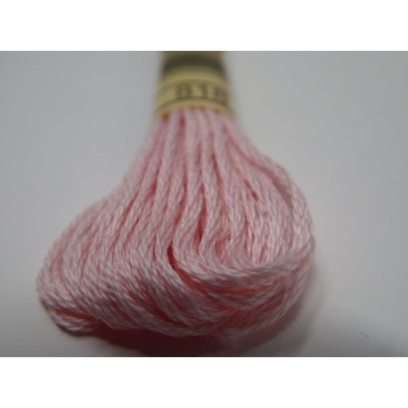 Fil DMC Mouliné n° 818 Fil DMC Mouliné n° 818