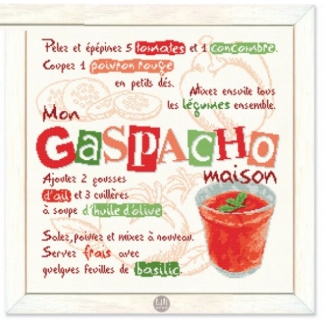 Gaspacho maison