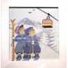 Cham Rétro - Couple Télécabine (kit)