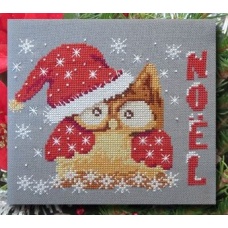 Hibou de Noël