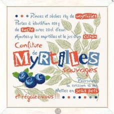 Confiture Myrtilles