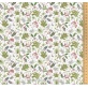 Tissu "Flore Hivernale"