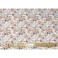 Tissu "Pâtisserie de Noël"
