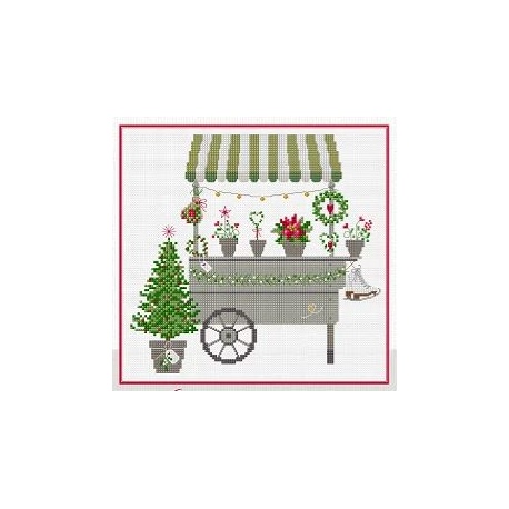 Weihnachtsstand - Kreuz & Quer . Martinez Weihnachtsstand - Kreuz & Quer . Martinez