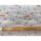 Tissu "Sports d'Hiver"