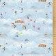 Tissu "Sports d'Hiver"