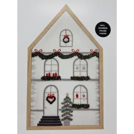 Maison de Noël (Kit 100192) Maison de Noël (Kit 100192)