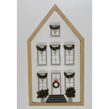 Maison de Noël (Kit 100191) Maison de Noël (Kit 100191)
