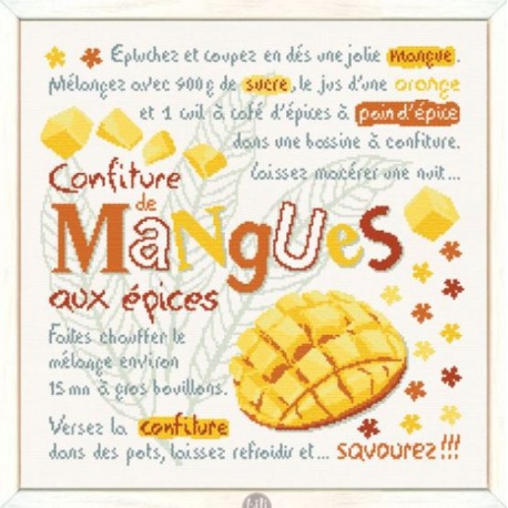 Confiture de Mangues