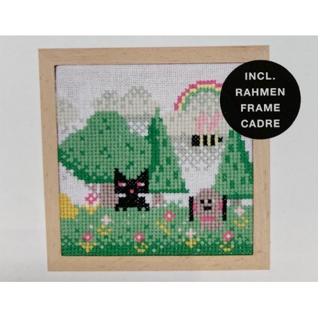 Paysage de Pixel Art (Kit 100223) Paysage de Pixel Art (Kit 100223)