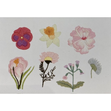 Fleurs de Printemps (Kit 100237)