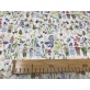 Tissu "Enfants Fleurs"