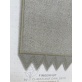 Etiquette Fanion à broder - 12 X 24cm