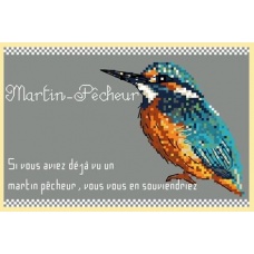 Le martin-pêcheur