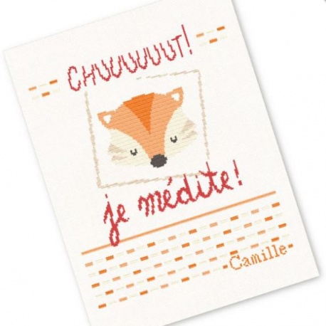 Chut je médite (Renard) Chut je médite (Renard)