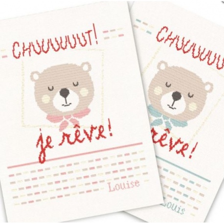 Chut je rêve (Ourson) Chut je rêve (Ourson)