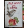Haut comme une pomme