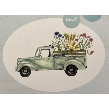 Pickup Fleuri (fiche) Pickup Fleuri (fiche)