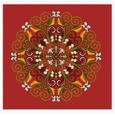 Christmas Mandala