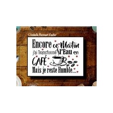 L'eau en café