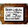 L'eau en café