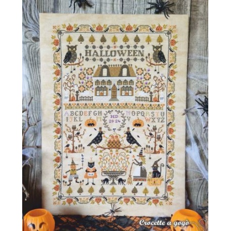 Halloween Sampler Halloween Sampler