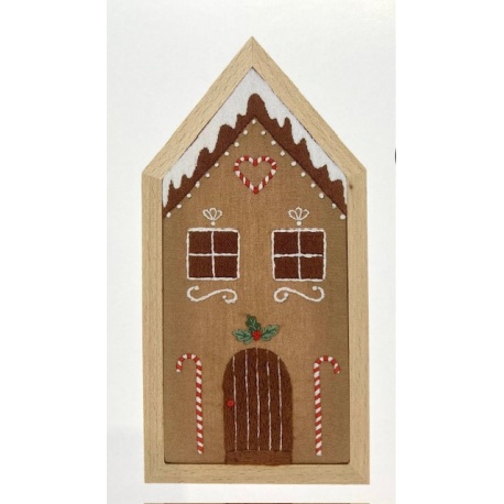 Maison en Pain d'épices (Kit 100387) Maison en Pain d'épices (Kit 100387)
