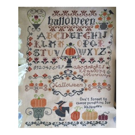 Halloween Sampler Halloween Sampler