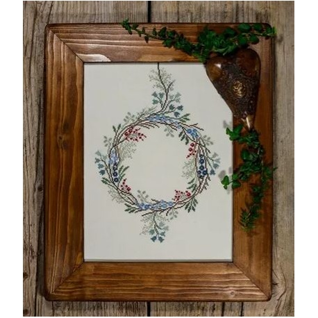 Blue Wreath (summer) Blue Wreath (summer)