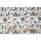Tissu "Forêt de Fables de Noël"