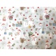 Tissu "Bonhomme de Neige"