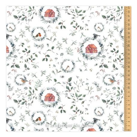 Tissu "Hiver Romantique" Tissu "Hiver Romantique"