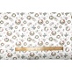 Tissu "Couronnes de baies"