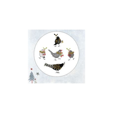 Les oiseaux de Noël (fiche) Les oiseaux de Noël (fiche)