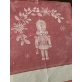 Torchon Soldat en Rouge et Or