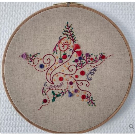 L'Etoile de Noël (tons chauds) L'Etoile de Noël (tons chauds)