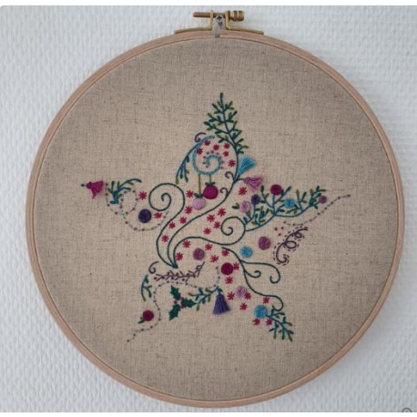 L'Etoile de Noël (tons froids) L'Etoile de Noël (tons froids)