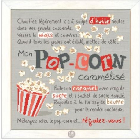 Mon Pop-Corn caramélisé Mon Pop-Corn caramélisé